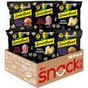 Smartfood Popcorn, Variety Pack, 0.5 Ounce (Pack of 18) (EXP 08/26/25)