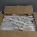 ALLZONE Adjustable Over The Toilet Storage Shelf, 4-Tier Ample Over Toilet Bathroom Organizer and Storage,Tension Mounted Above Toilet Storage Cabinet for Versatility, Fits 64-113 Inch Heights, White