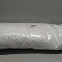 YZ HOME Memory Foam Body Pillow Insert - Full Body Pillow for Adults - Soft Large Long Bed Pillow for Side Sleeper (White, 20 Inchx54 Inch)