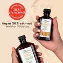 One 'N Only Argan Oil Hair Treatment - Lightweight & Hydrating Hair Oil for Natural, Wigs & Extensions - Shine Enhancing, Heat Protectant & Frizz Control (8 oz) (8 Fl Oz (Pack of 1))