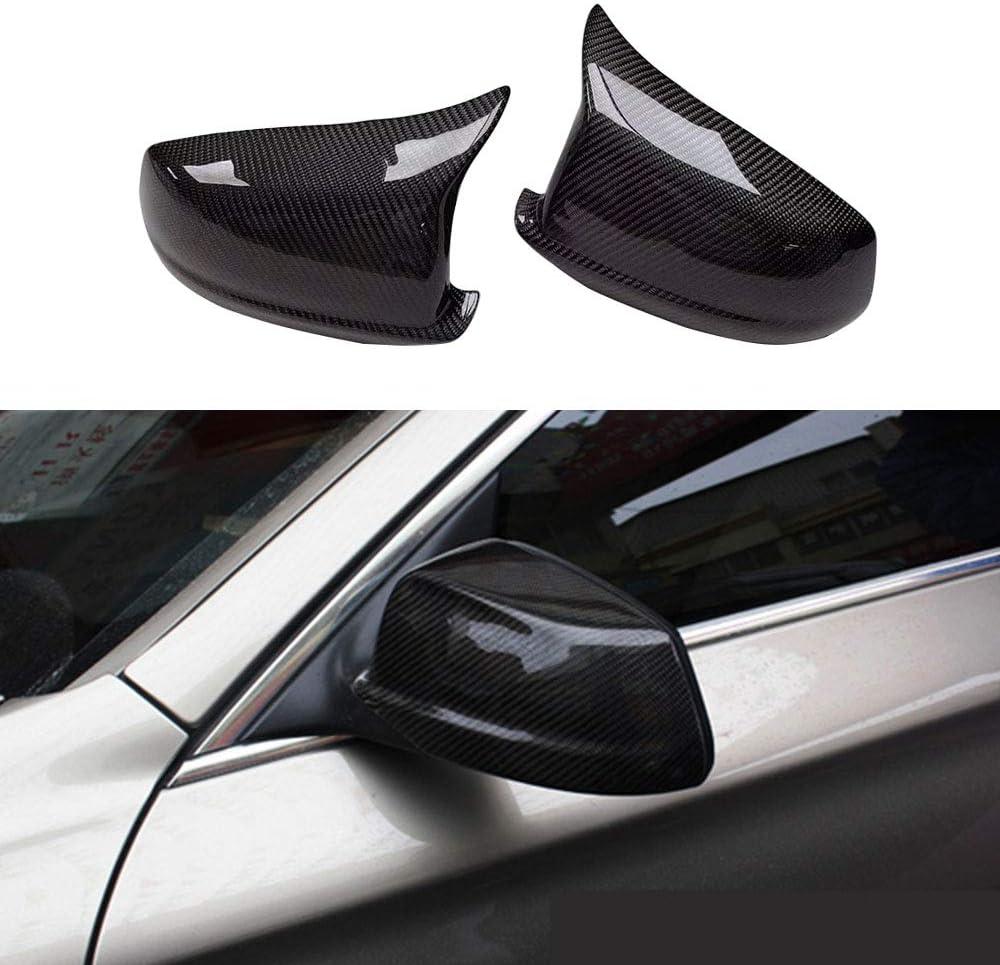 M Style Carbon Fiber Mirror Cover Frame for BMW 5 Series F10 2010-2013 F10 M5 2011