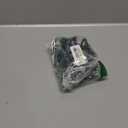 Christmas Lights 50 Count Clear Mini Lights Green Wire UL Certified Connectable Warm White String Lights for Christmas Decor (50 Count 13FT)