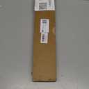 5/8 Diameter Curtain Rods 30-90 Inch, for 30-84 Inch Windows, Adjustable Splicing Black Curtain Rods for Windows with Brackets, Window Rod Long Small Curtains Rod