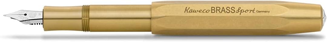 Kaweco BRASS SPORT Fountain Pen F