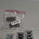 36 Blades Replacement Parts for GL-Mach 3 Style Razors (Blue), Wet Razors Men's Blades Value Packs