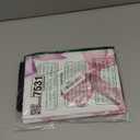 Polka Bow Oversized Beach Towel - Double-Sided Thin Microfiber Lightweight Pool Towel 71"x35" Quick Dry Towel Sand Free Blanket for Bath Sport Travel Beach Swimming Camping for Women Girls (Pink, Purple)