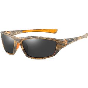 Polarized Sunglasses for Men, Sports Sun-glasses UV400 Mens Sunglasses Protection for Driving Fishing Cycling (A01-grey)