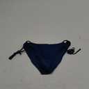 Zmart String Tie Side Bikini Bottoms - Women Full Coverage Swimsuit Bottom Mid Rise Mid Waist Swim Bathing Suit Bottom S