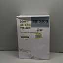 Hypoallergenic Bamboo Viscose Shell, Soft Queen/Standard Size Bed Pillows Set of 2 with Down Alternative Filling, Oeko-Tex Certified, Luxury Hotel Quality for Back, Stomach and Side Sleepers