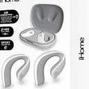 Bytech iHome XT 42 True Wireless Bluetooth In Ear Earbuds White 