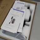 WiFi Smart Door Lock for Front Door, App Control, Keyless Entry Door Lock with Handle Set, Auto Lock, One-time Codes, Easy Install, Matte Black.