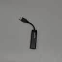 Amazon Basics USB 3.0 to 10/100/1000 Gigabit Ethernet Internet Adapter, Compatible with Windows and macOS, Black