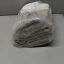 OIAHOMY Cotton Rope Basket, Rectangle Woven Baskets for Storage, Nursery Blanket Storage Living Room, Toy Basket With Handle-17.7”x13.8”x11”-Gradient Yellow