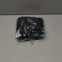 Aleumdr Women's Tankini Bathing Suits Bandeau 2 Piece Swimsuits Shell Swim Tank Top with High Waisted Bottom Black X-Large