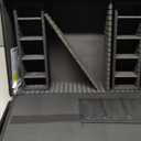 Yueieoun Barber Accessories Case, Profesional Barbers Briefcase Tool Case, Barber Cases for Clippers and Supplies, Hair Scissors Clippers Trimmer Organizer, Barbers Suitcase with Code Lock Black