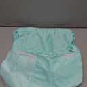 BAVELOE Drawstring Backpack with Mesh Pocket Water Resistant String Beach Swim Sports Gym for Women Men (Mint Green)