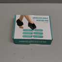 FEELNOW 2PCS Foot Massager for Neuropathy, Portable Triple Method Ankle Wrap with 3 Vibration Modes, Massager for Heel, Arch & Ankle Relief