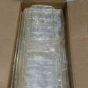 5 Pack Shower Caddy Organizer Rack Shelf for Inside Shower, Self Adhesive Wall Storage Basket Rustproof Stainless Steel Shampoo Holder Bathroom Accessory Decor Set, Gold