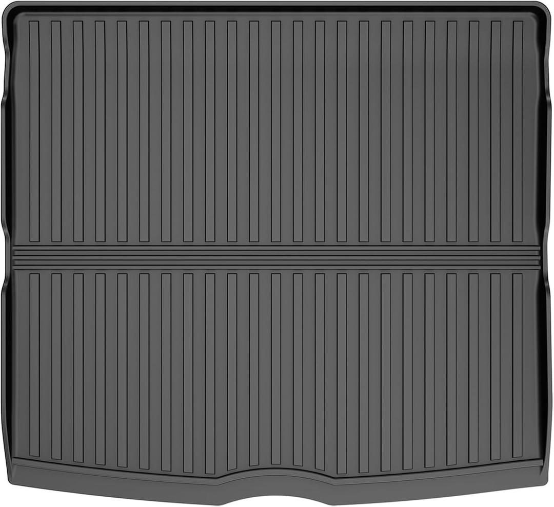 Cargo Liner Compatible with 2020-2026 Mercedes Benz GLE SUV, GLE-Class, AMG GLE 53, AMG GLE 63 S 5 Seats (Not for GLE Coupe) - AOMSAZTO Premium Trunk Mat Heavy Duty All Weather Custom Fit GLE Class