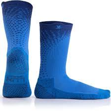 LUX Sports ProCleat Performance Grip Socks GripArray™ - Athletic Socks for Performance Sports - Grip Socks for Men and Women