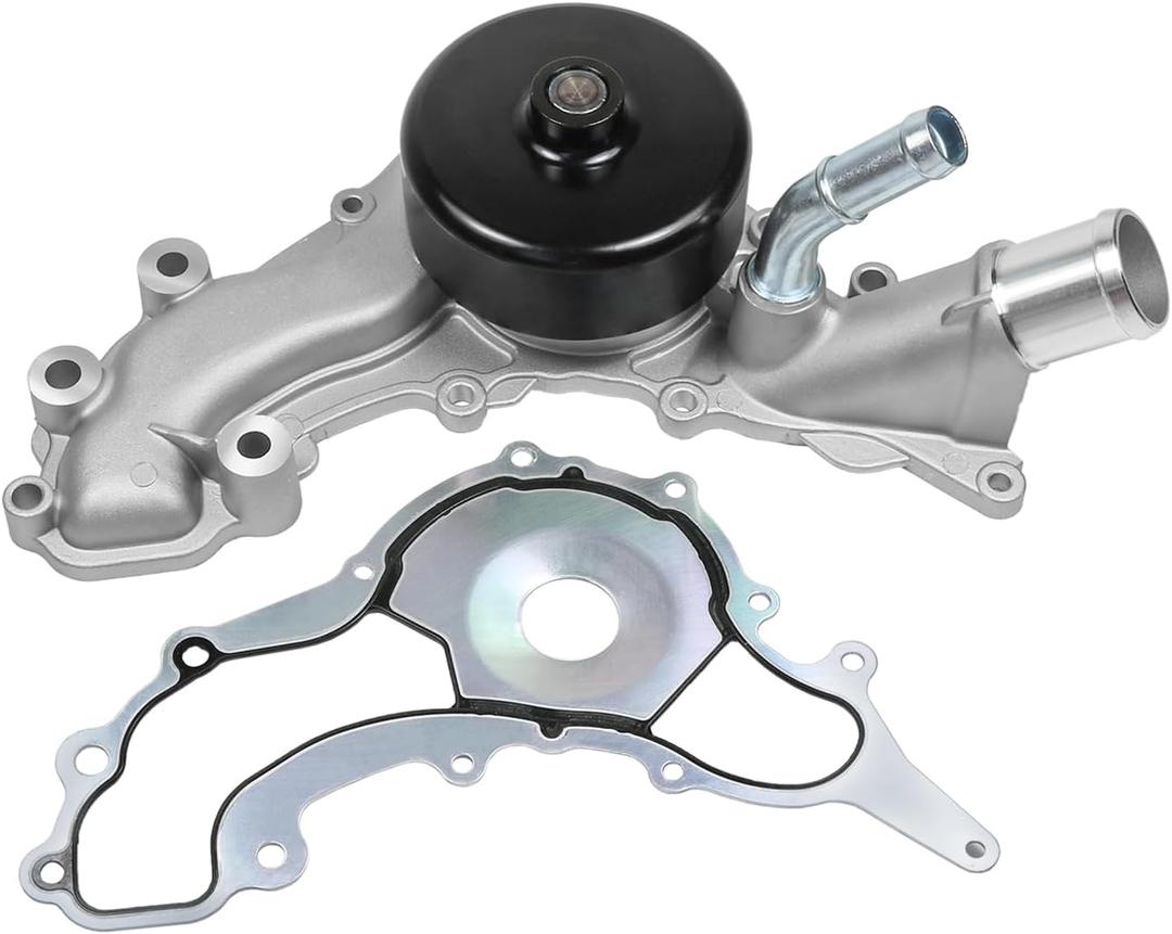 AW6169 Water Pump with Gasket Compatible with Chrysler 200 300 Town Country For Dodge Avenger Challenger Charger Durango Journey Grand Caravan Ram 1500 For Jeep Grand Cherokee For VW Routan 3.6L V6