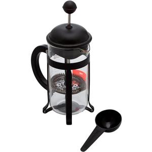 Bodum 34oz Java French Press Coffee Maker, High-Heat Borosilicate Glass, Black - Made in Portugal