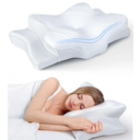 Ultra Pain Relief Cooling Pillow for Neck Support, Adjustable Cervical Pillow Cozy Sleeping, Odorless Ergonomic Contour Memory Foam Pillows, Orthopedic Bed Pillow for Side Back Stomach Sleeper