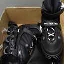 METROLLER Women Inline Skates Men Skates for Adult Female Male Adjustable Inline Skates for Teens Boys (X-Large - Adult (9-12Women/7-10.5Men), White)