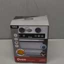 Toy Oven for Toddlers Kitchen Play Set Accessories,Oven Realistic Pretend Play Appliance for Kids, Playset for Girls Boys Birthday Gifts