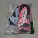 SATINIOR Kids Snow Mittens Waterproof Winter Ski Gloves Warm Thicken Snow Gloves for Girls Boys (5-8 Years, Pink,Sky Blue)