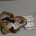 EzyDog Quick Fit Dog Harness  No Pull Harness for Training, Everyday Walking, and Easy Control - Adjustable Fit, Reflective, and Padded (Large, Corduroy)