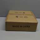 SKEJAO Flush Mount Ceiling Light Fixture, 3-Light Ceiling Light Fixture, Black Hallway Light Fixtures Ceiling, Light Fixtures Ceiling Mount for Kitchen, Farmhouse, Hall, Bedroom, Bathroom (Pack of 1)