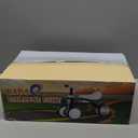 Colorful Lighting Baby Balance Bike Toys for 1 Year Old Girl Gifts, 10-36 Month Toddler Balance Bike, No Pedal 4 Silence Wheels & Soft Seat Pre-School First Riding on Toys, 1st Birthday Gifts (White Pink)