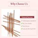2 x Romance Incense Sticks - Natural Incense for Relaxation, Meditation and Creating a Serene Atmosphere(100 Sticks & 1 Burner Holder)