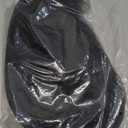 Short Bob Wig with Bangs, Natural Black Synthetic Straight Hair Wigs for Women, 14 Inch Cosplay Costume Bob Wig (Black)