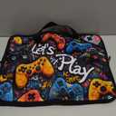 Laptop Sleeve with Handle 17 Inch, Waterproof Laptop Case Bag, Play Games Pattern Design Computer Sleeve Compatible with MacBook Air, Pro, HP, Dell, Lenovo, ASUS