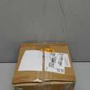 TURNMEON 4 FT Halloween Inflatables Witch Outdoor Decorations, Trunk Or Treat Car Decoration with Built-in LEDs, Halloween Blow Up Witch for Car Decoration, Halloween Outdoor Yard Garden Holiday Decor