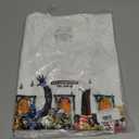 BROCKHAMPTON Unisex-Adult Standard Show Exclusive White The Family T-Shirt, 2XL