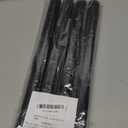 4Pack 1.25 Inch Vacuum Extension Wands with 1-1/4" Fitting (32mm) (1.25 in) - 1.25 Inch Shop Vac Extension Tubes, Accessories and Attachment 32mm, Replacement Vacuum Cleaner Extension Pipe Tubes