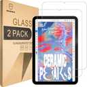 Mr.Shield [2-PACK] Designed For iPad Mini 6 (6th Generation, 8.3 Inch) 2021 [Tempered Glass] Screen Protector with Lifetime Replacement