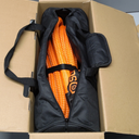 Kinetic Recovery Tow Rope, 1in x 30ft, 48000Lbs, Heavy Duty Towing Straps Kit for SUV UTV ATV Tractor Car Jeep 4x4 Offroad Vehicle (Orange)