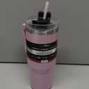  BWell Endurance 30oz Stainless Steel Insulated Bottle - Handle Loose, Pink