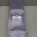 25-Pack Protector case for Hot Wheels -Clamshell Plastic Display Cases for 1:64 Scale Models, Crystal Clear UV-Resistant, Dust-Proof & Scratch-Resistant Plastic Storage Case with Secure Seal