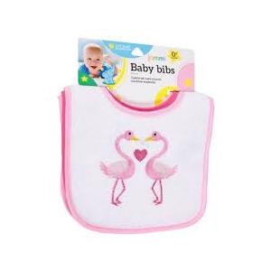 Jammi Bibs, 0+Months, Count 3, 1-Pack