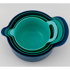 Core Kitchen Mixing Bowls With Pour Spout 4 Pc Set
