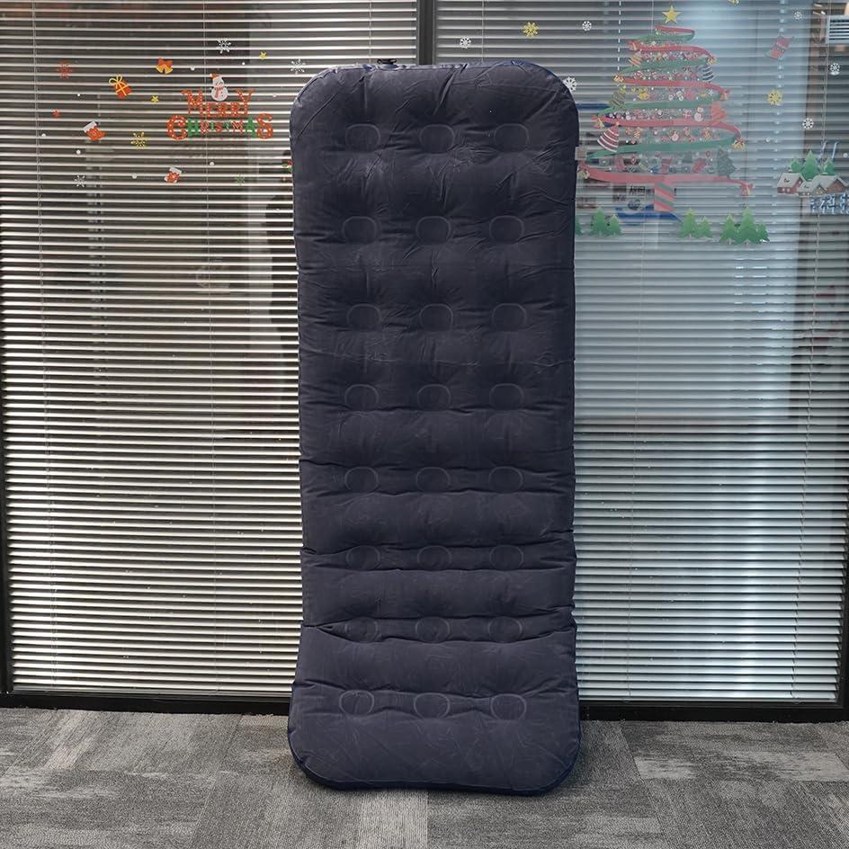 Camping mattresses, Extra Thickness Inflatable Sleeping Mat Lightweight Waterproof Camping with Built-in Pump Air Mattress for Backpacking, Hiking, Tent, Traveling