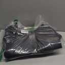 STORAGE MANIAC 2-Pack Large Laundry Hamper, 100L (26.4 Gal) Collapsible Laundry Basket with Bamboo Handles, Freestanding Waterproof Clothes Hamper for Laundry Room, Bedroom, Dorm, Towels, Toys, Black