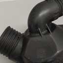 IRONTEK 11537586783 Thermostat Housing Assembly Fit for BMW X3 2010 2011 2012, Thermostat Housing Replaces 902-5161, 947-217 (Start to Open Temperature: 97C)