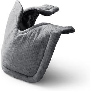 Sunbeam Heating Pad for Neck and Shoulder Pain Relief with Auto Shut Off and Moist Heating Option 22 x 14 Grey