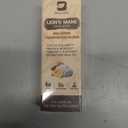 Lions Mane Mushroom Liquid Drops, 8 in 1 Mushroom Complex Supplement with Irish Sea Moss, Chaga, Turkey Tail, Cordyceps & More for Brain, Focus, Cognitive & Immune Support, Vegan, Peach Flavor, 60mL